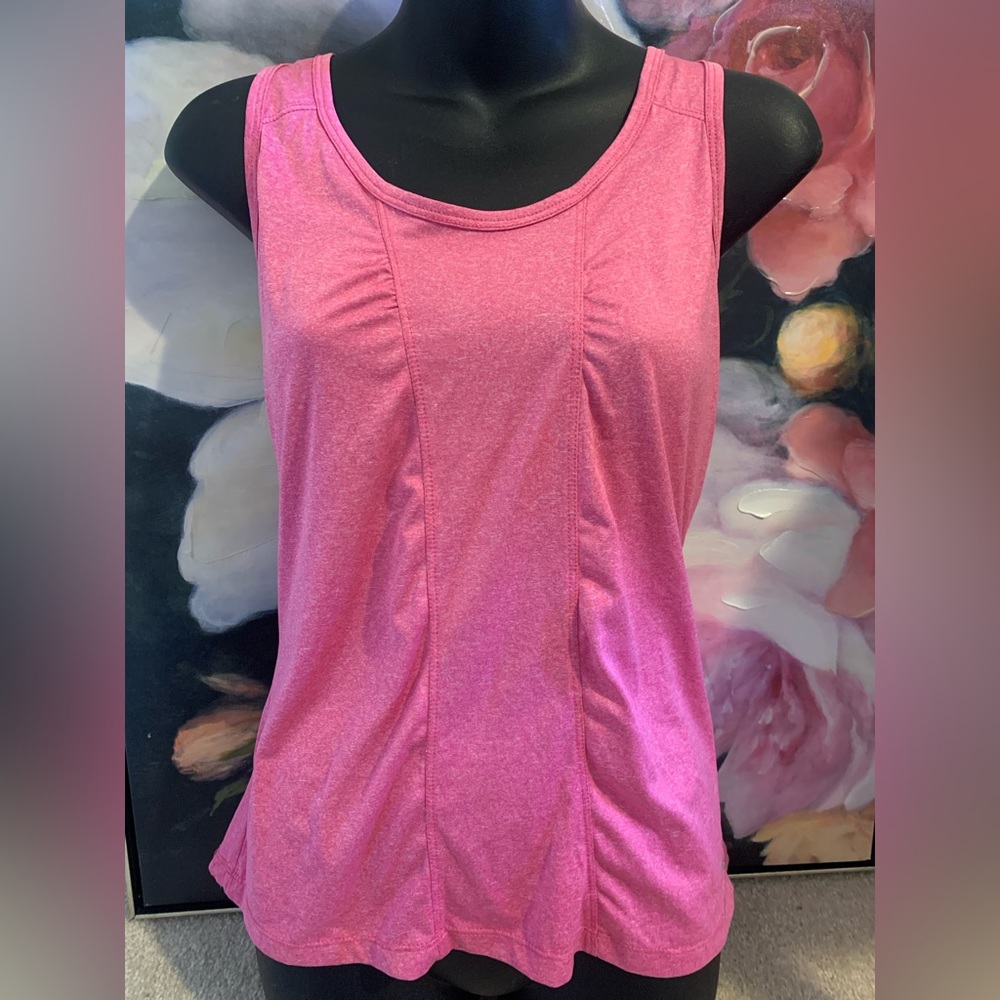 Sherbet Pink athletic tank size  small